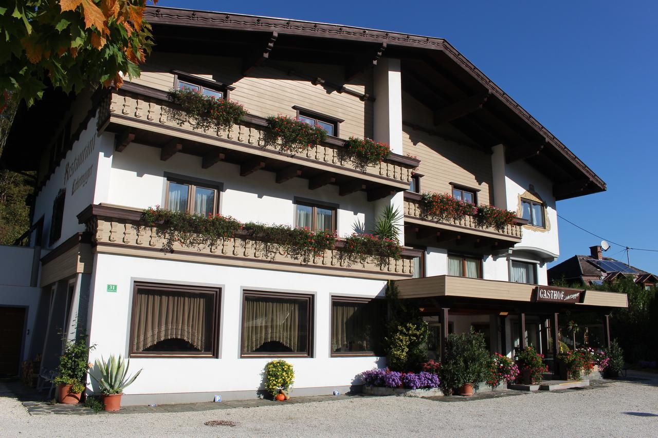 Gasthof Liebetegger Moosburg Zewnętrze zdjęcie