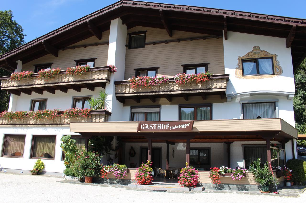 Gasthof Liebetegger Moosburg Zewnętrze zdjęcie